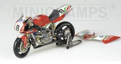 ミニチャンプス 122021208 1/12 ドゥカティ 998 RS 2002 MINICHAMPS