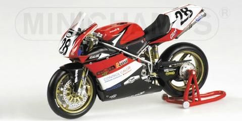 ミニチャンプス 122031228 1/12 ドゥカティ 998 RS 2003 MINICHAMPS DUCATI 998 RS PEDERCINI  WORLD SUPERBIKE - ミニチャンプス専門店 【Minichamps World】