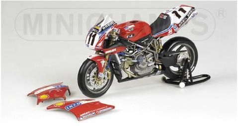 ミニチャンプス 122021211 1/12 ドゥカティ 998R 2002 MINICHAMPS DUCATI 998R INFOSTRADA  WORLD SUPERBIKE - ミニチャンプス専門店　【Minichamps World】