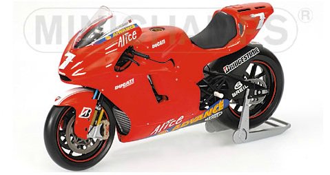 新品未展示 ミニチャンプス MINICHAMPS 1/6 ドゥカティ Ducati 