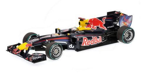 ☆ラスト1個!! ☆1/18 MINICHAMPS Redbull Racing RB6 S.ベッテル 2010