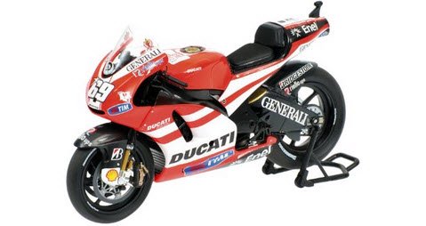 ミニチャンプス 1/12 ドゥカティ デスモセディチ ニッキー・ヘイデン 2011 MINICHAMPS DUCATI DESMOSEDICI -  ミニチャンプス専門店 【Minichamps World】