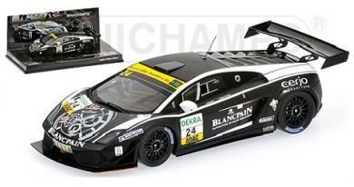ミニチャンプス 1/43 ランボルギーニ ガヤルド OSRAM(2007