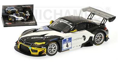 ミニチャンプス 437112904 1/43 BMW ニュルブルクリンク 2011 MINICHAMPS BMW Z4 GT3 #4 24h  Nuerburgring - ミニチャンプス専門店　【Minichamps World】