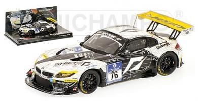 ミニチャンプス 151122302 1/18 BMW Z4 GT3 2012 ストリート