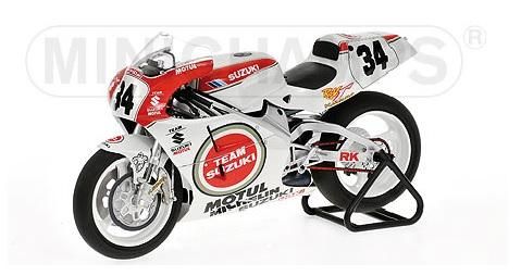 ミニチャンプス 1/12 スズキ RGV 500 シュワンツ 1993 MINICHAMPS 