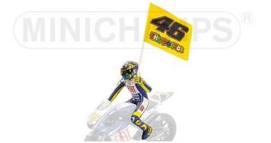 ミニチャンプス 312090376 1/12 バレンティーノ・ロッシ 2009