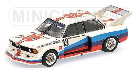 ミニチャンプス 400772313 1/43 BMW 320I GR.5 1977 MINICHAMPS BMW