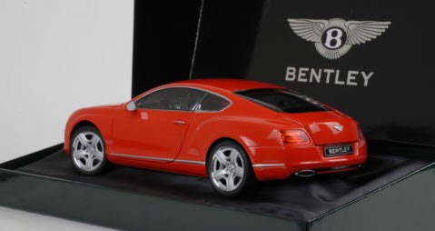 ミニチャンプス 100139922 1/18 ベントレー コンチネンタル GT 2011 MINICHAMPS BENTLEY CONTINENTAL  GT RED - ミニチャンプス専門店　【Minichamps World】