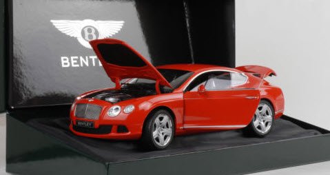 ミニチャンプス 100139922 1/18 ベントレー コンチネンタル GT 2011 MINICHAMPS BENTLEY CONTINENTAL  GT RED - ミニチャンプス専門店　【Minichamps World】
