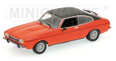 ミニチャンプス 400081208 1/43 フォード カプリ II 1974 MINICHAMPS FORD CAPRI II RED -  ミニチャンプス専門店　【Minichamps World】