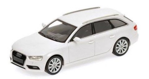 ミニチャンプス 410011010 1/43 アウディ A4 アバント 2011 MINICHAMPS