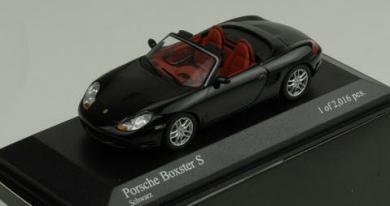 ミニチャンプス 400062070 1/43 ポルシェ 986 S ボクスター 2002