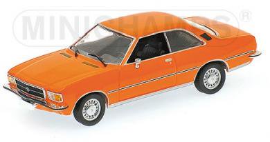 ミニチャンプス 400044024 1/43 オペル レコルト D オレンジ 1975 MINICHAMPS OPEL REKORD D COUPE  ORANGE - ミニチャンプス専門店　【Minichamps World】