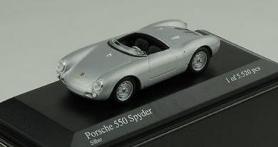 メイクアップ Vision 1/43 ポルシェ 550 RS SPYDER 緑 | kinderpartys.at