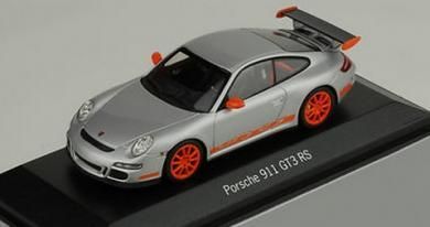Amazon.co.jp: ミニチャンプス 1/43 ポルシェ 911 991-2 GT3 RS