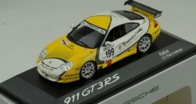 ミニチャンプス 1/43スケールポルシェ 911（996 ） GT3 2003 ミニチャンプス 1/43 ポルシェ 911 996 GT3 RS ロード ラリー