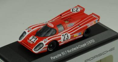 ポルシェミニカー ミニチャンプス　1/43　Porsche 917L　ルマン