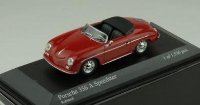 品 1/43 ミニチャンプス ポルシェ 911 スピードスター ホワイト