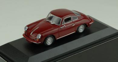 ミニチャンプス 430062362 1/43 ポルシェ 911 356 カレラ2 レッド 1963 1964 MINICHAMPS Porsche  911 356 Carrera 2 - ミニチャンプス専門店 【Minichamps World】