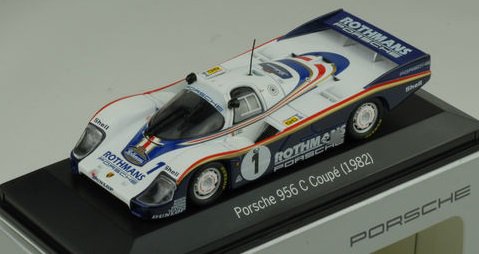 ミニチャンプス 1/43 ポルシェ 911 956 C ル・マン24時間 優勝 1982 MINICHAMPS Porsche 911 956 C  Winner - ミニチャンプス専門店　【Minichamps World】