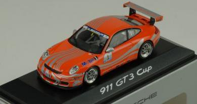 ミニチャンプス WAP02012516 1/43 ポルシェ911 997 GT3 スーパーカップ VIP オレンジ MINICHAMPS  Porsche 911 997 GT3 - ミニチャンプス専門店 【Minichamps World】