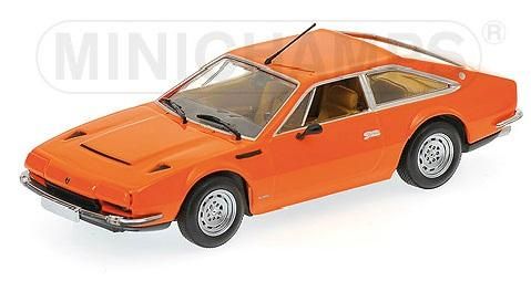 ミニチャンプス 400103404 1/43 ランボルギーニ ハラマ オレンジ 1974 MINICHAMPS LAMBORGHINI JARAMA  - ミニチャンプス専門店　【Minichamps World】