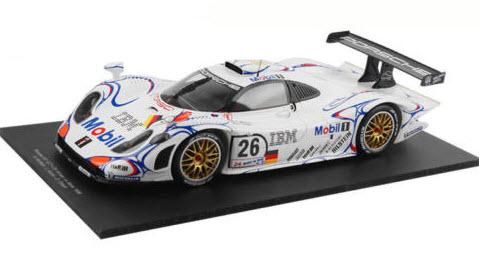 スパーク 18LM98 1/18 ポルシェ 911 GT1 ルマン24時間 優勝 1998 SPARK 