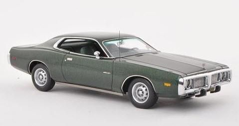 1/16　MPC　1973ダッジチャージャー 1973 Richard Petty Dodge Charger 1/16 Model Kit – National
