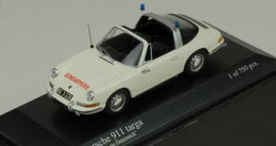 ミニチャンプス 400061191 1/43 ポルシェ Porsche 911 901 タルガ 1965 