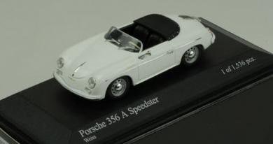 ミニチャンプス 430065537 1/43 ポルシェ 356 A スピードスター 1958 MINICHAMPS Porsche 356 A  Speedster - ミニチャンプス専門店 【Minichamps World】