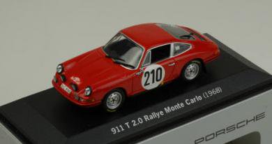 ミニチャンプス WAPC20Set01 1/43 ポルシェ 911 T 2.0 ラリー 