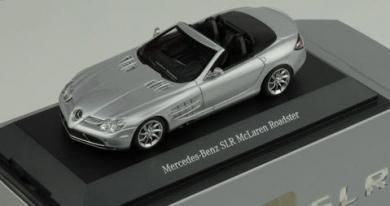 ポールズモデルアート ミニチャンプス 1/43 メルセデスベンツ
