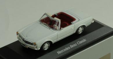 ミニチャンプス B66040117 1/43 メルセデス ベンツ W113 230 SL 