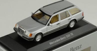 ミニチャンプス B66040516 1/43 メルセデス ベンツ W124 320 TE