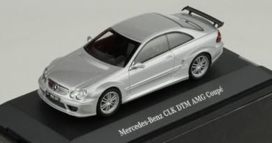 1/43 シュコー メルセデスベンツ CLK クーペ