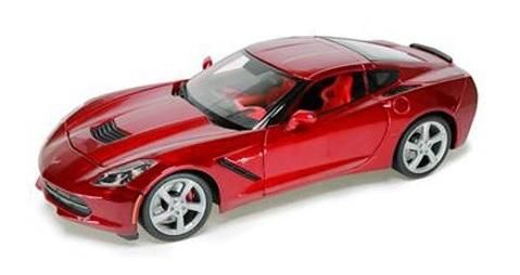 MAISTO マイスト 1/18 2014 C7 シボレー コルベット スティングレイ レッド Chevrolet Corvette Stingray  - ミニチャンプス専門店 【Minichamps World】