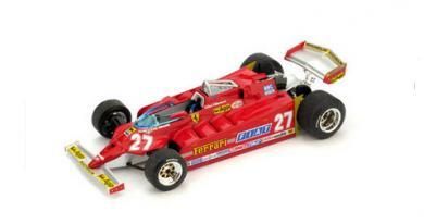 ☆激レア絶版*Tameo完成品*1/43*Ferrari 126 C3 #27 #28 Press