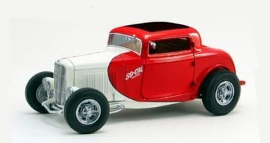 GMP A1805003 1/18 フォード Ford SO-CAL 32 Coupe Dragster red
