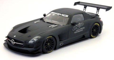 ミニチャンプス 151133100 1/18 メルセデスベンツ SLS AMG GT3 45YEARS