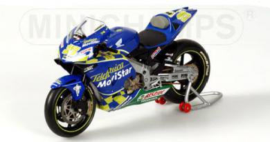 ミニチャンプス 122037123 1/12 ホンダ HONDA RC211V 清成龍一 TEAM TELEFONICA MOVISTAR  MOTOGP 2003 - ミニチャンプス専門店　【Minichamps World】