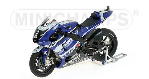 ミニチャンプス 1/12 MotoGP 2011年型YZR-M1 #1 ロレンソ-