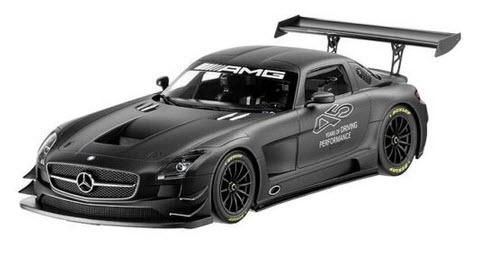 ミニチャンプス B66960337 1/18 メルセデス ベンツ SLS AMG GT3 マット 