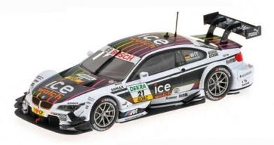 ミニチャンプス 410132221 1/43 BMW M3 2013 DTM NO.21 MTEK M