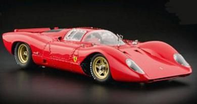GAZOOショッピング FERRARI 312P COUPE 1969（1／18）: クルマ