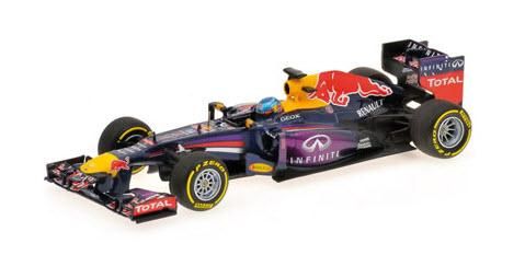 ミニチャンプス PMA 1/43インフィニティレッドブルRB9 #1 ベッテル