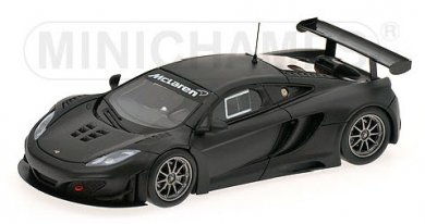 ミニチャンプス 437121398 1/43 マクラーレン MP4-12C GT3 ストリート 2012 マットブラック MINICHAMPS -  ミニチャンプス専門店　【Minichamps World】