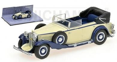 ミニチャンプス 436039408 1/43 マイバッハ ツェッペリン 1932