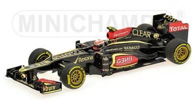 ミニチャンプス 410130008 1/43 ロータス F1 チーム ルノー E21
