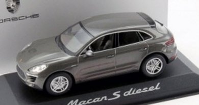 ミニチャンプス WAP0201510E 1/43 ポルシェ マカン S ディーゼル グレイ Porsche Macan S Diesel 2013 -  ミニチャンプス専門店 【Minichamps World】